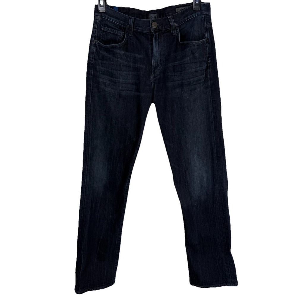 Citizens of Humanity Mens Sid Regular Straight Archive Jeans‎ 32 Navy Blue City
